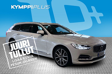 Volvo V90 T8 AWD Inscription aut ** Webasto / ACC / Vetokoukku / HUD ** - RAHOITUSKORKO tähän autoon vain 2,49% - Nappanahkaistuimet / Navigointi / VOC