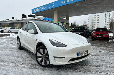 Tesla Model Y Long Range * Ryzen / Lämpöpumppu / Matrix Led * - Tesla Model Y Long Range tarjoaa huimaa tehoa, pitkän kantaman ja modernin mukavuuden—täydellinen valinta sähköautoiluun!