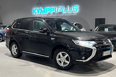 Mitsubishi Outlander PHEV Instyle 4WD 5P **LED / Adapt.vakkari / Nahkaverhoilu / 360° kamera / Remote Control / Koukku** - Tyylikäs ja hyvin varusteltu Outlander PHEV – taloudellinen, tilava ja mukava hybridi arkeen ja matkoille!