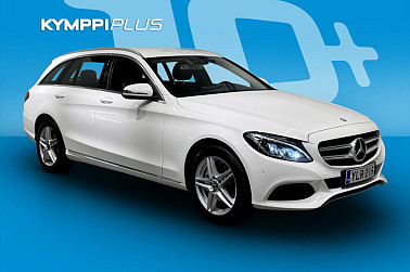 Mercedes-Benz C 220 d 4Matic T A Premium Business ** Webasto / Peruutuskamera / ILS ** - Mercedes Benz: Astut sisään, suljet oven ja maailma muuttuu hiljaiseksi, tyylikkääksi ja voimakkaaksi