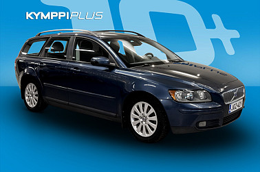 Volvo V50 2,0D (136 hv) Momentum / Webasto / Koukku / Suomi-auto / Vakkari - Luotettava, tehokas ja tilava Volvo-farkku – täydellinen yhdistelmä mukavuutta ja käytännöllisyyttä.