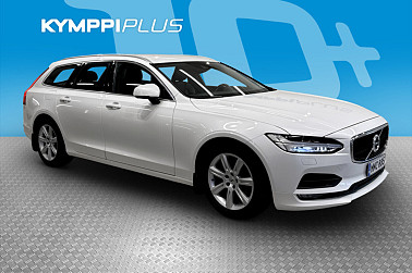 Volvo V90 D3 AWD Momentum aut / Voc / Kessy / Nahat / Acc / Webasto - Led valot / Kaukovaloavustin / Liikennemerkki tunnistus / Spotify