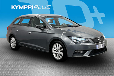 Seat Leon ST 1,0 TSI 115 Ecomotive Style Business DSG ** LED / Navigointi / BT-audio ** - 2x renkaat ja vanteet / Moottorilämmitin