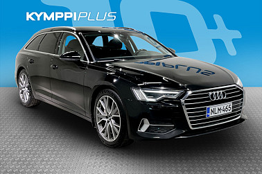 Audi A6 Avant Business Sport Launch Edition 40 TDI MHEV S tronic ** Matrix-led / Webasto / Koukku / Urheilulliset istuimet ** - Juuri huollettu, jakopää tehty.