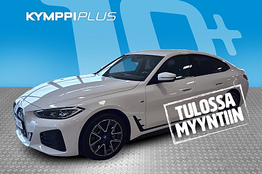 BMW i4 eDrive40 M-Sport - Sähköinen vetokoukku / Urheiluistuimet / ACC / LED / Keyless / 360 kamera / Pysäköintiavustin / Ratinlämmitin