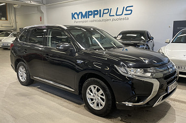 Mitsubishi Outlander PHEV Intense 4WD 5P ** 1 omistaja / Suomi-auto / Keyless / P.Kamera / Lisälämmitin ** - Luotettava nelivetoinen plug-in hybridi, vähän ajettu Suomi-auto.