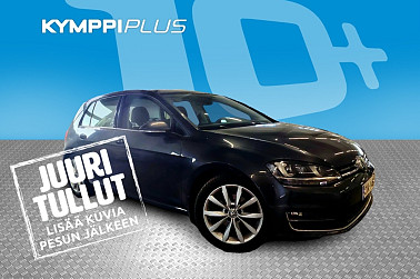 Volkswagen Golf Allstar 1,4 TSI 110 kW (150 hv) ACT DSG-automaatti**. Webasto kaukosäädöllä / Avaimeton kulku /  Vakkari / 2 Alut ** - Taloudellinen ja pirteä automaatti hyvillä varusteilla !