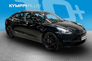 Tesla Model 3 Long Range**Vetokoukku / Lämpöpumppu / Mukautuva vakionopeussäädin / Peruutuskamera / Sähkösäätöiset etuistuimet** - RAHOITUSKORKO tähän autoon vain 3,89% - Tesla Model 3 Long Range AWD 2022 – Pitkä toimintamatka & neliveto