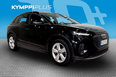 Audi Q4 e-tron 40 e-tron ** Lämpöpumppu / SONOS premium sound system / ACC / Kamera / Suomi-auto / Kahdet renkaat alumiinivanteilla ** - Sähköinen Audi Q4 e-tron 150 kW, 82 kWh akku ja huippuvarusteet – tyylikäs, tehokas ja valmis kaikkiin ajoseikkailuihin!