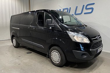 Ford Transit Custom 310 2,2TDCi 125 hv Trend M6 Van N1 L2H1 FWD 4,19** ALV / Suomi-auto / 2 omistajaa / Lämpölasi - Luotettava ja taloudellinen työjuhta valmiina tien päälle – Suomi-auto, vain 2 omistajaa, tuore huolto ja ALV-vähennyskelpoinen!