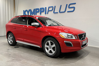 Volvo XC60 D5 AWD R-Design aut** Suomi-auto / Koukku / Cruise / Webasto - Tästä seuraavalle kilometrejä niellyt vetojuhta!