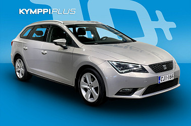 Seat Leon ST 1,4 TSI 122 Style ** Cruise / Led valot / Tutkat ** - Seat Leon ST 1,4 TSI 122 Style 2014 – luotettava, ketterä ja valmis seikkailuun kanssasi!