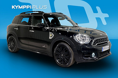 Mini Countryman Cooper S E ALL4 ** LED / ACC / Navi / Harman Kardon / Kessy / Juuri huollettu ** - Harman Kardon -äänijärjestelmällä varustettu tyylikäs MINI Countryman Cooper S E 2020!