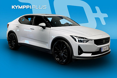 Polestar 2 Long Range Dual Motor, 300kW, 78kWh **PLUS & PILOT paketit / Juuri huollettu / 2 renkaat ja vanteet!** - Plus- ja Pilot-paketit, tehokas ja varusteltu Polestar 2. Nappaa koeajolle pian!