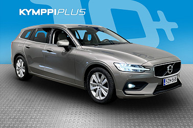 Volvo V60 D4 AWD Momentum aut ** Adapt.vakkari / Blis / Webasto-VoC / Lämpölasi / CarPlay ** - Kattavasti Varusteltu Suomi Volvo!
