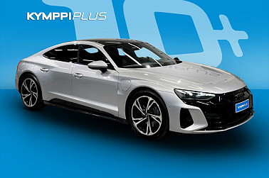 Audi e-tron GT 60 quattro **Lämpöpumppu / Matrix-LED / 360 kamera / ACC - Tämä ei ole kompromissi ekologisuuden ja nautinnon välillä. Tämä on valinta ihmiselle, joka haluaa kaiken – ilman päästöjä.