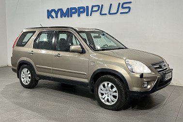 Honda CR-V 2,0i ES 4WD **Moottorinlämmitin / Vakionopeudensäädin / Vetokoukku / Isofix** - Kaupunkimaasturien kestosuosikki Honda CR-V!