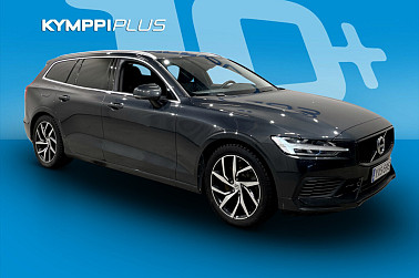 Volvo V60 T8 AWD Momentum Advanced Aut** Koukku / VoC / P-kamera / Digimittaristo / Carplay / Navi** - Tyylikäs ja tehokas lataushybridi, joka hoitaa arjen mukavasti sähköllä ja matkat vaivatta Volvon tutulla turvallisuudella