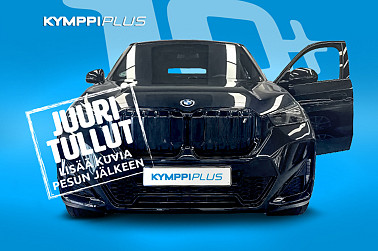BMW iX1 ** M-Sport / Comfort Access / Panoraama / Widescreen / Harman Kardon** - Tyylikäs, teknologiaa täynnä oleva sähköauto huipputason varusteilla!
