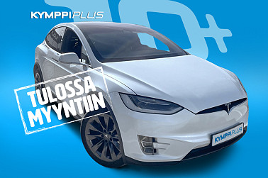 Tesla Model X 100 D * Autopilot / Premium Audio / Lasikatto / Akkutakuu * - Tilaa ja tyyliä kuudelle – näyttävät ovet, huippumukavuus ja sähköinen suorituskyky samassa paketissa!