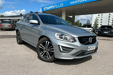 Volvo XC60 D4 AWD Classic R-Design aut * ACC / Vetokoukku / Kattoluukku / Nahkaverhoilu * - Tehokas D4, neliveto, urheilullinen R-Design ja automaatti – tyylikäs XC60 Classic hurmaa voimaltaan ja varustelultaan!