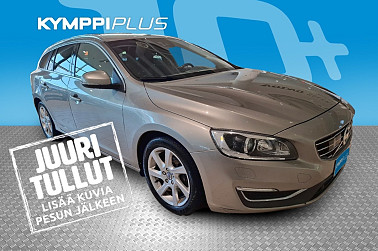Volvo V60 D4 AWD Business Edition Summum aut ** ACC /  Xenon / VOC /  Navi / Bluetooth / Nahkapenkit ** - Tasapainoinen yhdistelmä suorituskykyä ja mukavuutta!