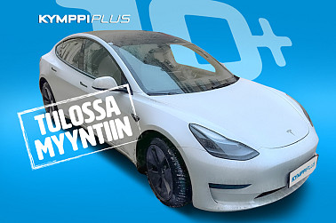Tesla Model 3 RWD ** Takuu voimassa / 2 x renkaat / Lasikatto / Autopilot / Peruutuskamera / ACC / LED ** - Tehokas, hyvin varusteltu ja pitkä toimintamatka – huoleton sähköauto arkeen.