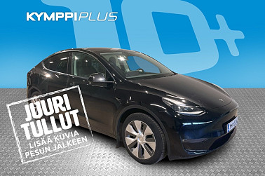 Tesla Model Y Long Range - Koukku / 2x renkaat vanteilla / AMD Ryzen / Lasikatto