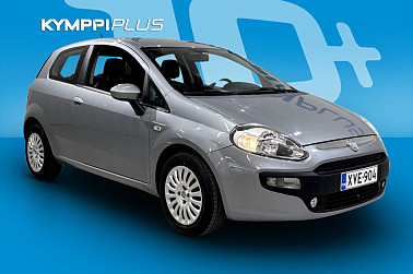 Fiat Punto Evo Dynamic 1,4 8v 77hv 3D** Moottorilämmitin / Juuri katsastettu / Ilmastointi - Näppärä ja hyvin pidetty!