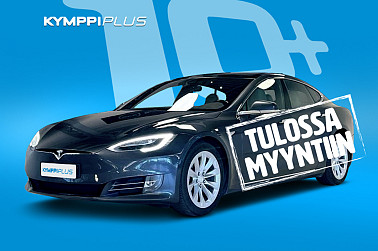 Tesla Model S 90 D**Nahat / Navi / Autopilot / 2 x renkaat kevytmetallivantein / Sähkösäätöiset etuistuimet, kuljettajan muistilla** - Tesla Model S 90D 2016 – Suorituskykyinen ja pitkän toimintamatkan sähköauto