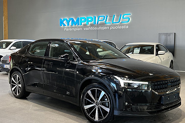 Polestar 2 Long Range Single Motor, 170kW, 78kWh **Pilot / Plus / ACC / Pixel LED / 360° kamera / Lämpöpumppu / Koukku** - Pitkä toimintamatka, huippuvarusteet Pilot & Plus -paketeilla ja Polestarin laatu – sähköauto parhaimmillaan!