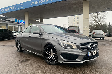 Mercedes-Benz CLA 180 BE Premium Business * 2x Amg / Bi-Xenon / BT Audio * - AMG-tyyliä ja sporttista fiilistä! Tyylikäs CLA 180 Premium – huollettu ja valmis ajoon!