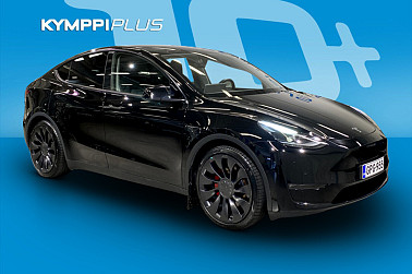 Tesla Model Y Performance ** 1 omistaja / Suomi-auto / Kahdet renkaat vantein / 21