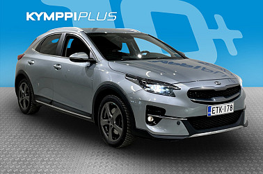 Kia XCeed 1,4 T-GDI ISG 140hv EX DCT AT ** Led- valot / Bluetooth / Kamera / Navi / Vetokoukku ** - Vähän ajettu, taloudellinen ja hyvin varusteltu Kia!