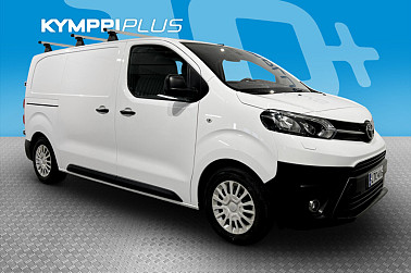 Toyota Proace L1 1,5 D 120 **Webasto / Koukku / Tutkat / 2x renkaat - RAHOITUSKORKO tähän autoon vain 1,99% - Jakopää juuri vaihdettu sekä määräaikashuolto tehty!