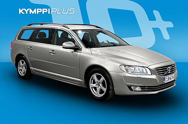 Volvo V70 D4 Business aut ** VOC / Navi / Webasto / Sähköluukku - Tämä hyvin varusteltu Suomi-auto tarjoaa mukavuutta, käytännöllisyyttä ja luotettavuutta