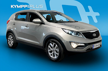 Kia Sportage 2,0 AWD CRDi-R EX A/T ** Vakkari / Pysäköintitutkat / Vetokoukku ** - Tyylikäs ja käytännöllinen nelivetoinen Kia automaattivaihteistolla!