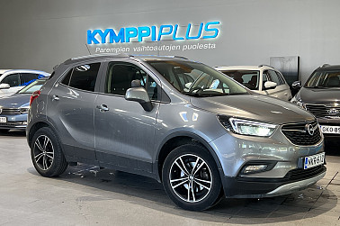 Opel Mokka X Enjoy 1,6 CDTI ecoFLEX Start/Stop 100kW MT6 **1 omisteinen Suomi-auto / AFL LED / Navi / Kamera / Koukku** - Yhden omistajan, hyvin huollettu Mokka X – suosittu ja varusteltu katumaasturi, valmiina ajoon!