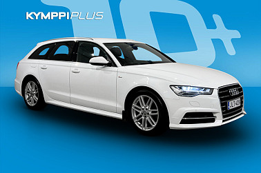 Audi A6 Avant S line Business Sport 2,0 TDI 110 kW ultra S tronic *2x S line / Webasto / Vakkari / Koukku** - Tyylikäs ja tilava Audi A6 Avant S line – urheilullisuutta, laatua ja käytännöllisyyttä samassa paketissa!