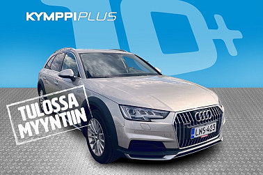 Audi A4 allroad quattro Land of quattro 2,0 TDI 120 kW quattro S tronic - ** Webasto / Koukku / Sport-istuimet / Matrix-led  / Suomi-auto **