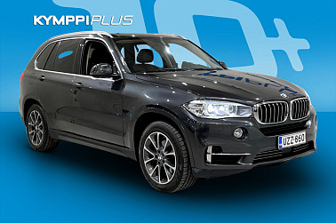 BMW X5 F15 xDrive30d A ** Lasikatto / Harman & Kardon / Xenon / Vetokoukku / Prof.Navi - Tehoa, tyyliä ja varustelua vailla vertaa!