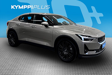 Polestar 2 Standard Range Single Motor, 170kW, 69kWh * Pilot Lite / Plus-Paketti / 2x renkaat ja vanteet * - Sähköpenkki muistilla / Harman Kardon / Lämpöpumppu / 360° kamera