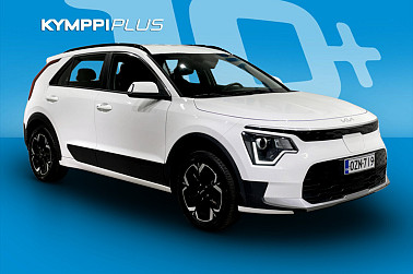 Kia Niro LX 64,8 kWh 204 hv ** P.kamera / Apple CarPlay & Android Auto / Digimittaristo / Kessy ** - Täydellinen sähköauto:  97 % akun kunto ja kaikki varusteet arkeen!