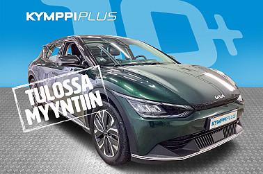 Kia EV6 RWD 77 kWh 229 hv ** Lämpöpumppu / ACC / 360 Kamera / Blis / Keyless ** - RAHOITUSKORKO 1,99% - Moderni ja tehokas Kia EV6!