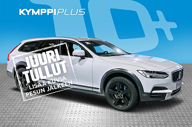 Volvo V90 Cross Country D4 AWD Plus aut **Navi / Kamera / BLIS / Volvo On Call / Puolinahat / Koukku** - Volvo V90 Cross Country - Hyvä valinta kaikenlaisiin ajo-olosuhteisiin.