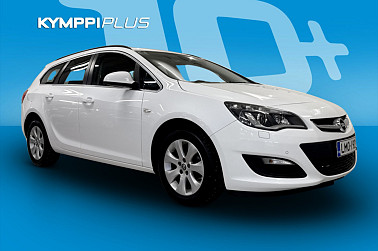 Opel Astra Sports Tourer Drive 1,4 Turbo ecoFLEX Start/Stop 103kW MT6 ** Tutkat / Puolinahat / Lämpöratti / ** - Tässä autossa on kaikki, mitä tarvitset arjen ajeluihin ja pidemmille matkoille.