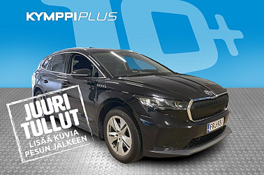 Skoda Enyaq 80 BusinessLine iV - Lämpöpumppu / Koukku / ACC / SoH 96% / 2x renkaat vanteilla