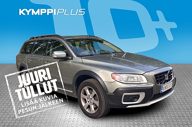 Volvo XC70 D5 AWD Summum aut - Webasto / Nahat / Cruise / Tutka / Xenon
