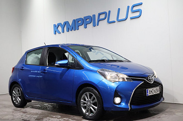 Toyota Yaris 1,33 Dual VVT-i Active 5ov ** Lämpöpaketti / P.kamera / Vakkari ** - Vasta huollettu ja pienillä metreillä oleva Yaris!