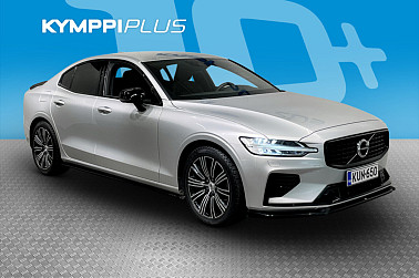 Volvo S60 T8 TwE AWD Business R-Design Edition aut ** Webasto - VoC / CarPlay /  Koukku / Harman Kardon ** - Tyylikäs merkkihuollettu Suomi-auto Maxton Design korisarjalla
